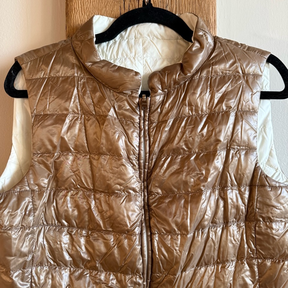 Herno Reversible Puffer Down Lightweight Vest Jac… - image 5
